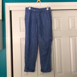 Lilly Pulitzer Aden Linen Pants